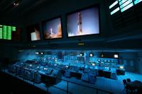 Cape Kennedy Launch Control Room